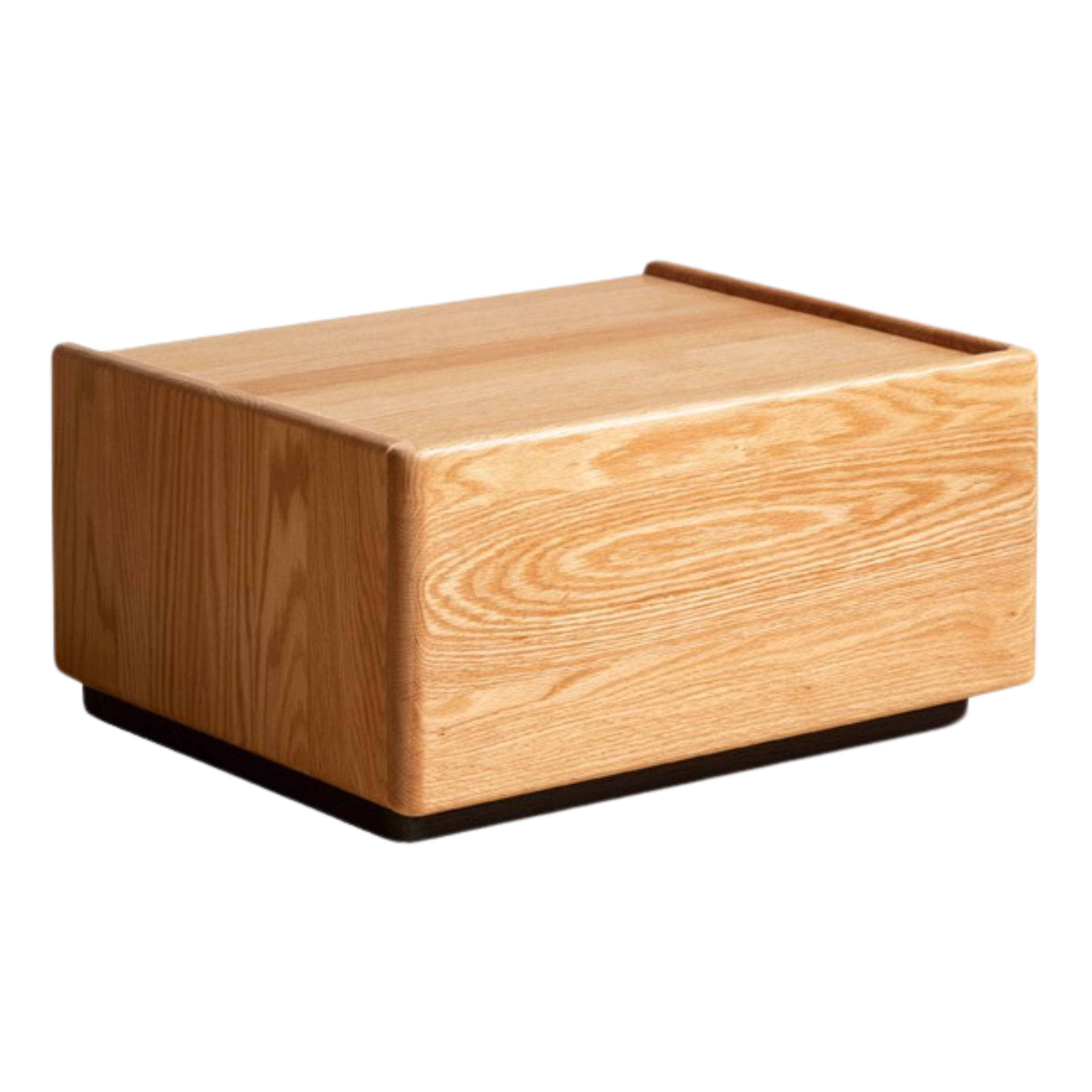 Black Walnut, Cherry, Oak Solid Wood Free Combination Storage Nightstand