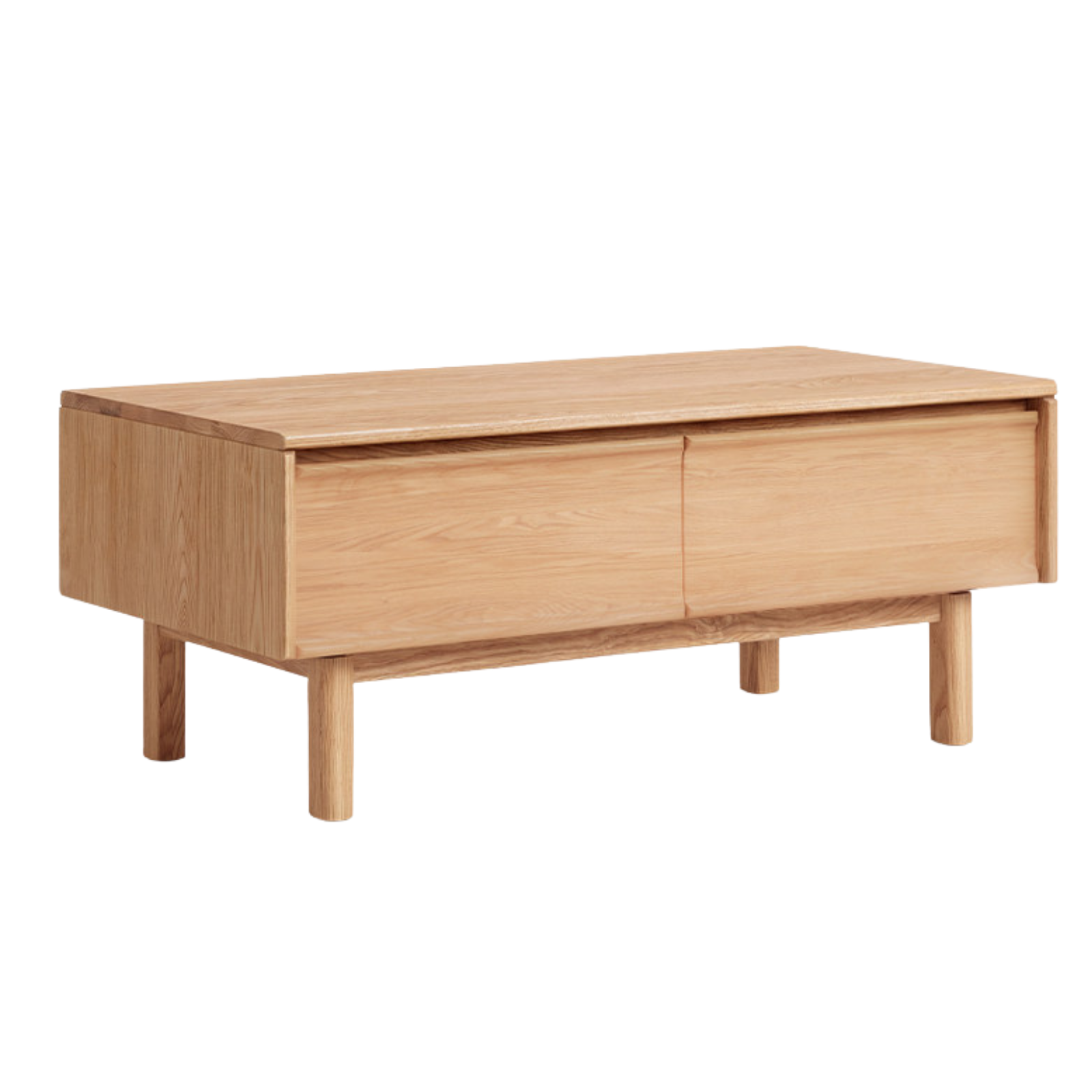 Ash, Oak Solid Wood Solid Wood Coffee Table