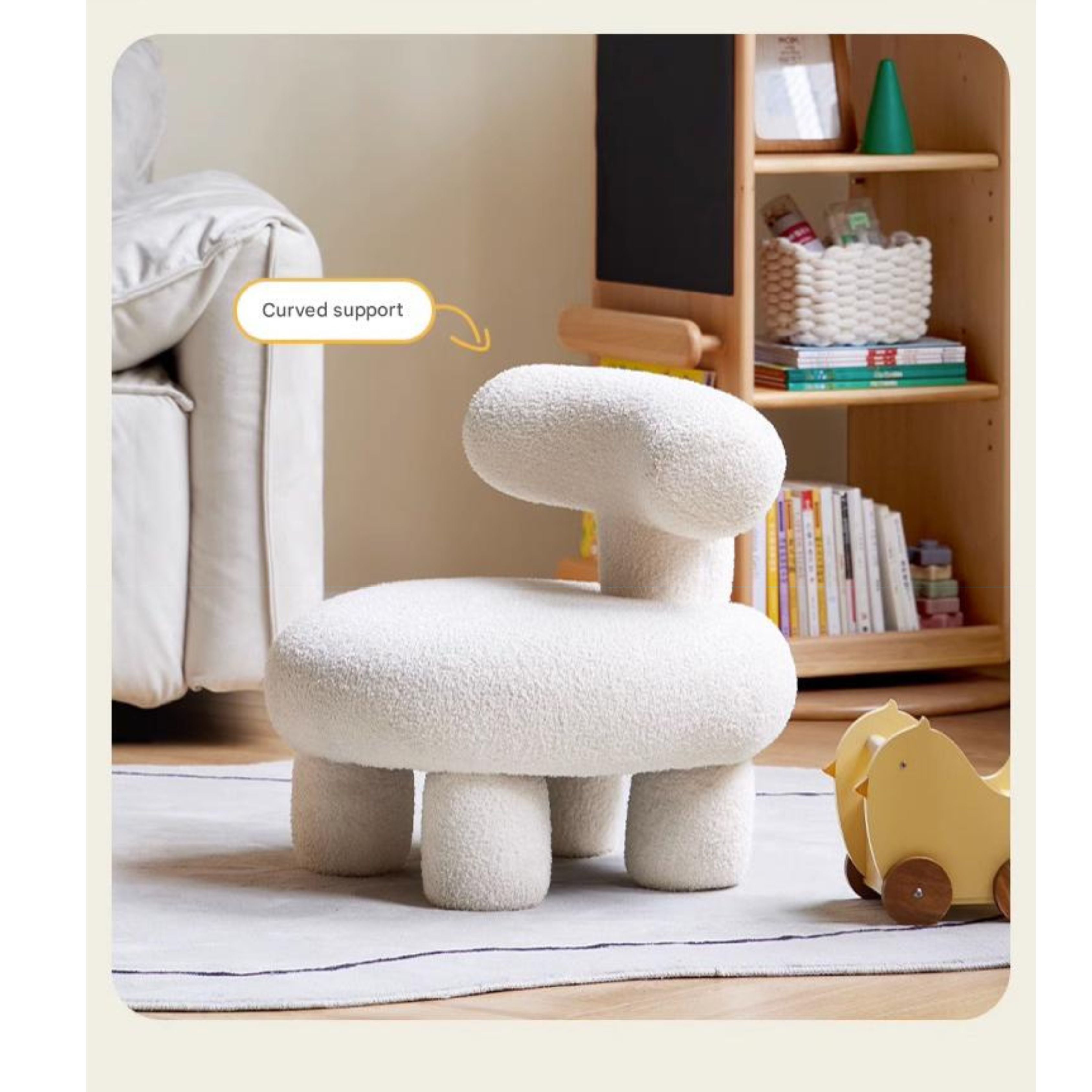 Children's Bear Cute Baby Single Lazy Sofa