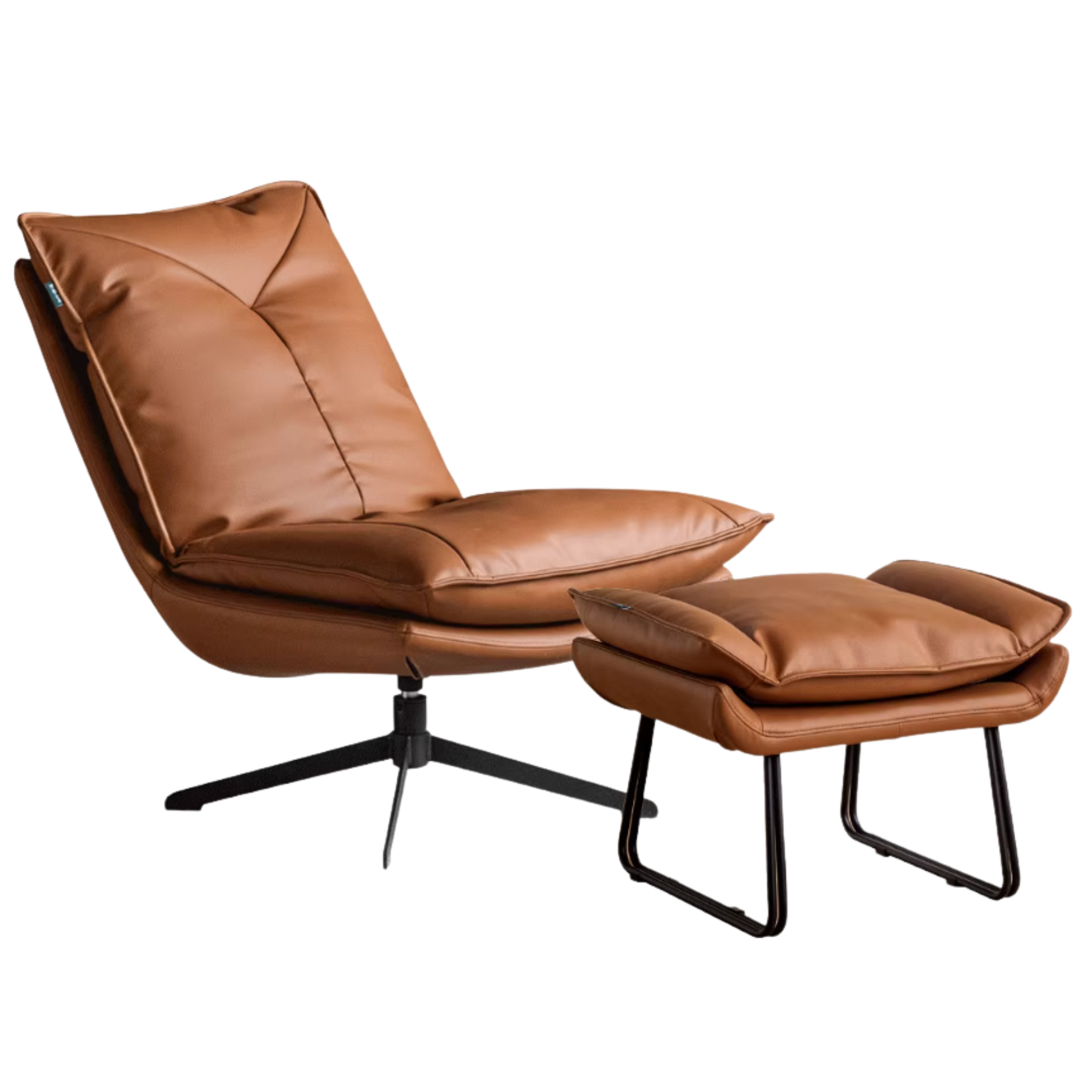 360° Organic Leather Recliner)