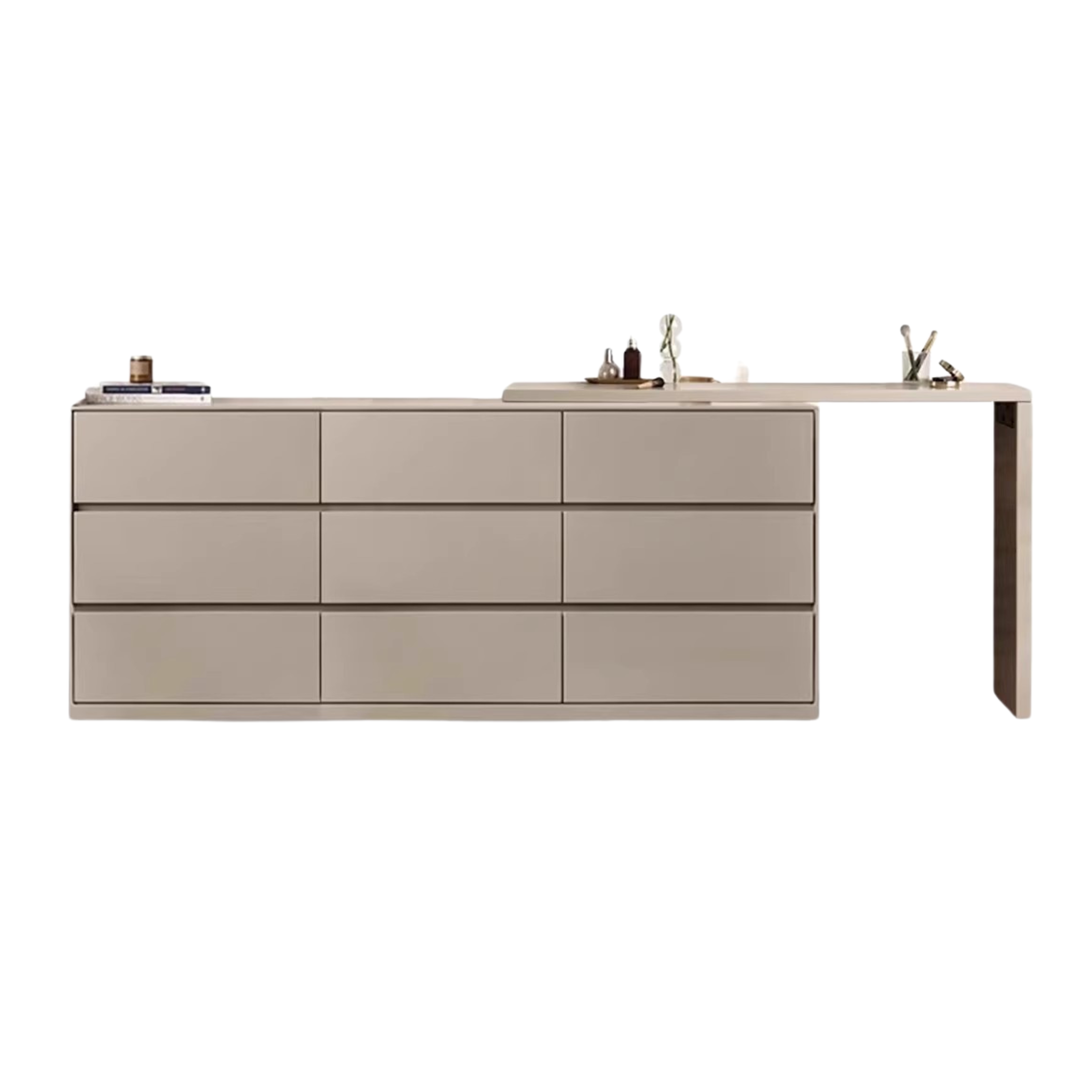 Poplar Solid Wood Dressing Table.