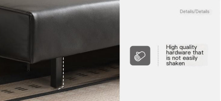Ecological cloud leather Sofa Bed