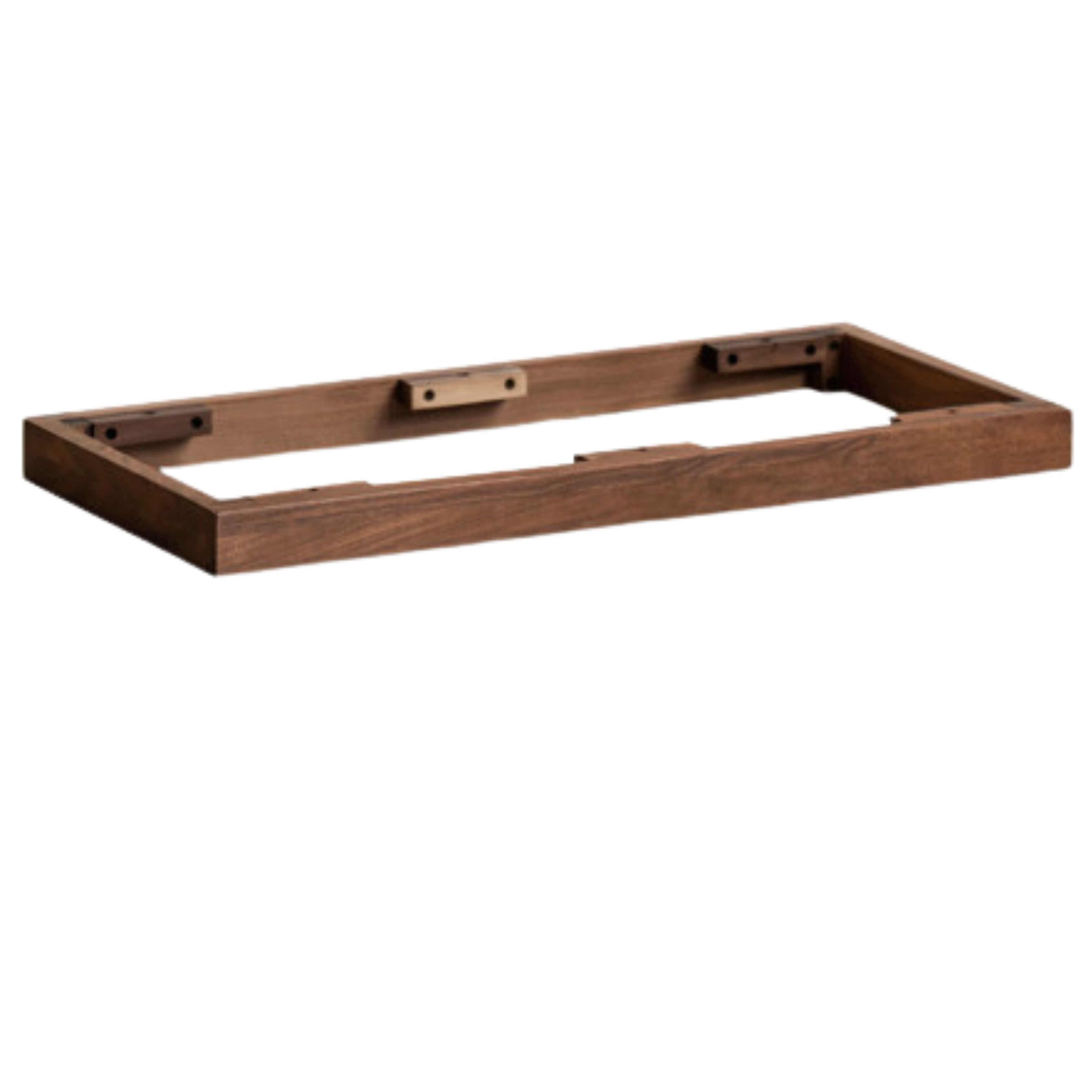 Black Walnut Solid Wood Free Combination Multifunctional Bookcase.