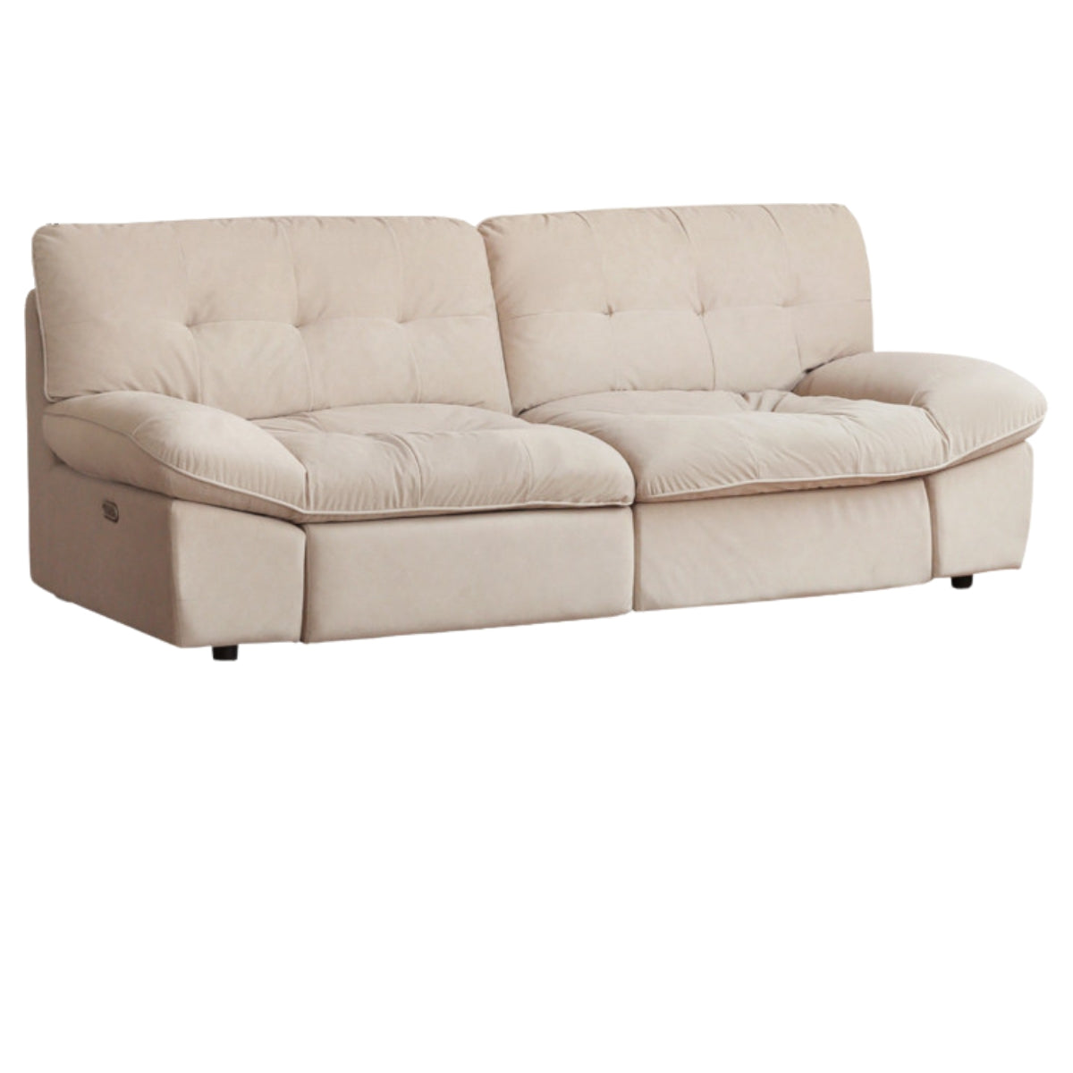 Fabric Sofa Cat Claw Cloth Electric Sofa.