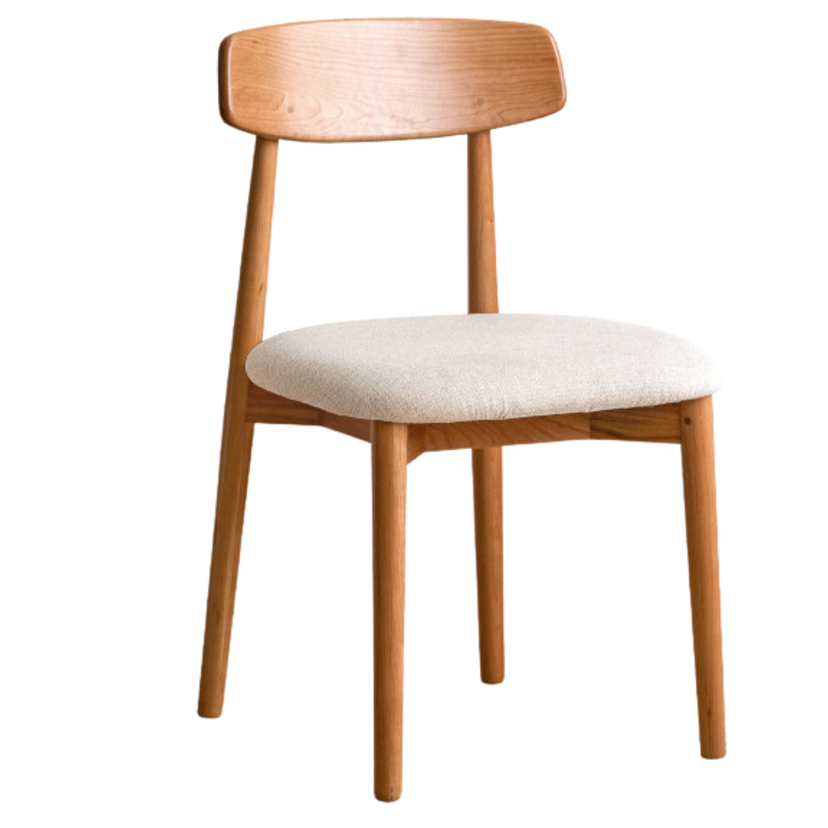 Сherry Solid Wood - Dining Chair Classic 4 pcs set