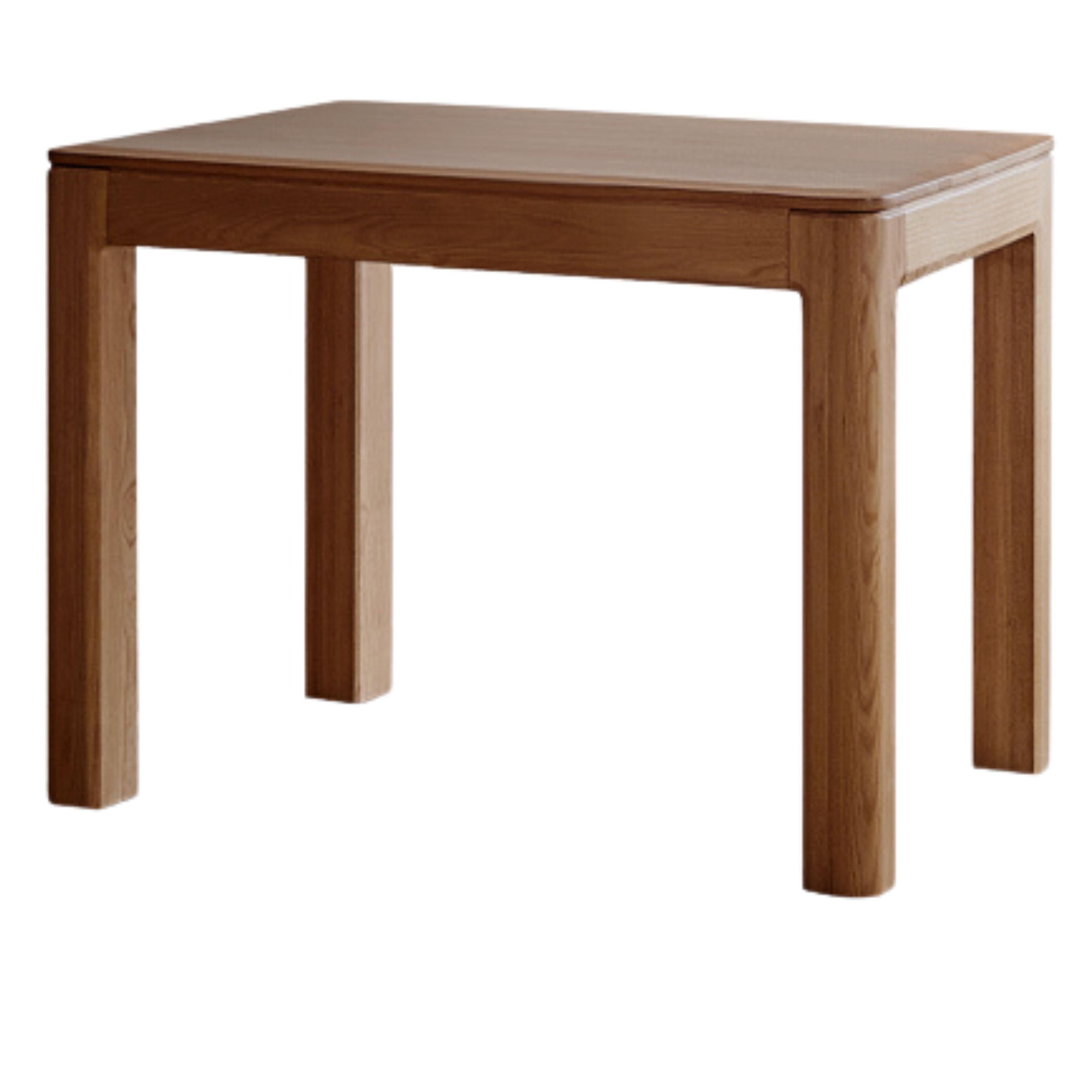 Black Walnut, Ash, Red Oak, Sandalwood Solid Wood Large Dining Table