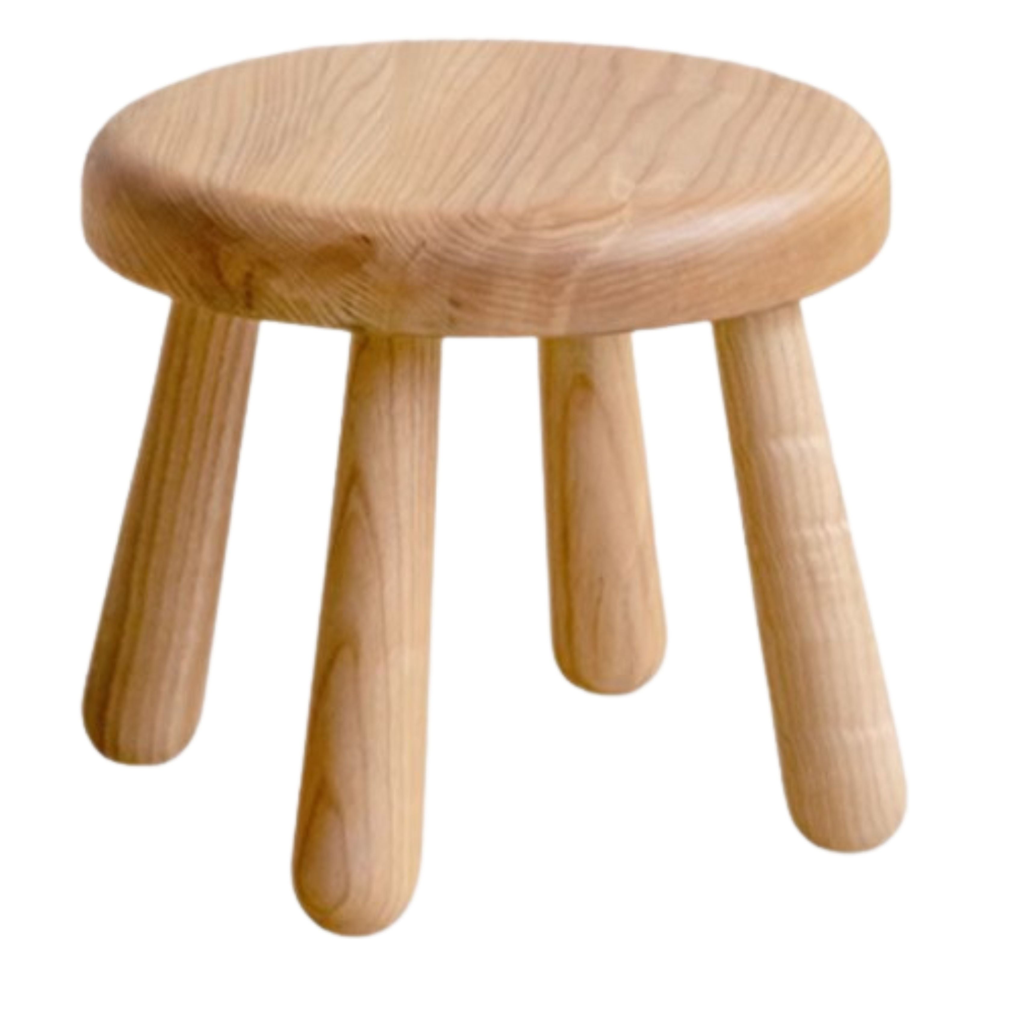 South American Walnut, Black Walnut, Ash Solid Wood Side Chair Small Stool