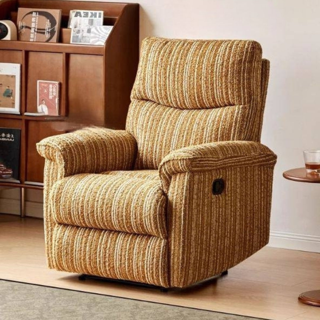 Electric Recliner Chair – Modern Minimalist Power Lounge Chair