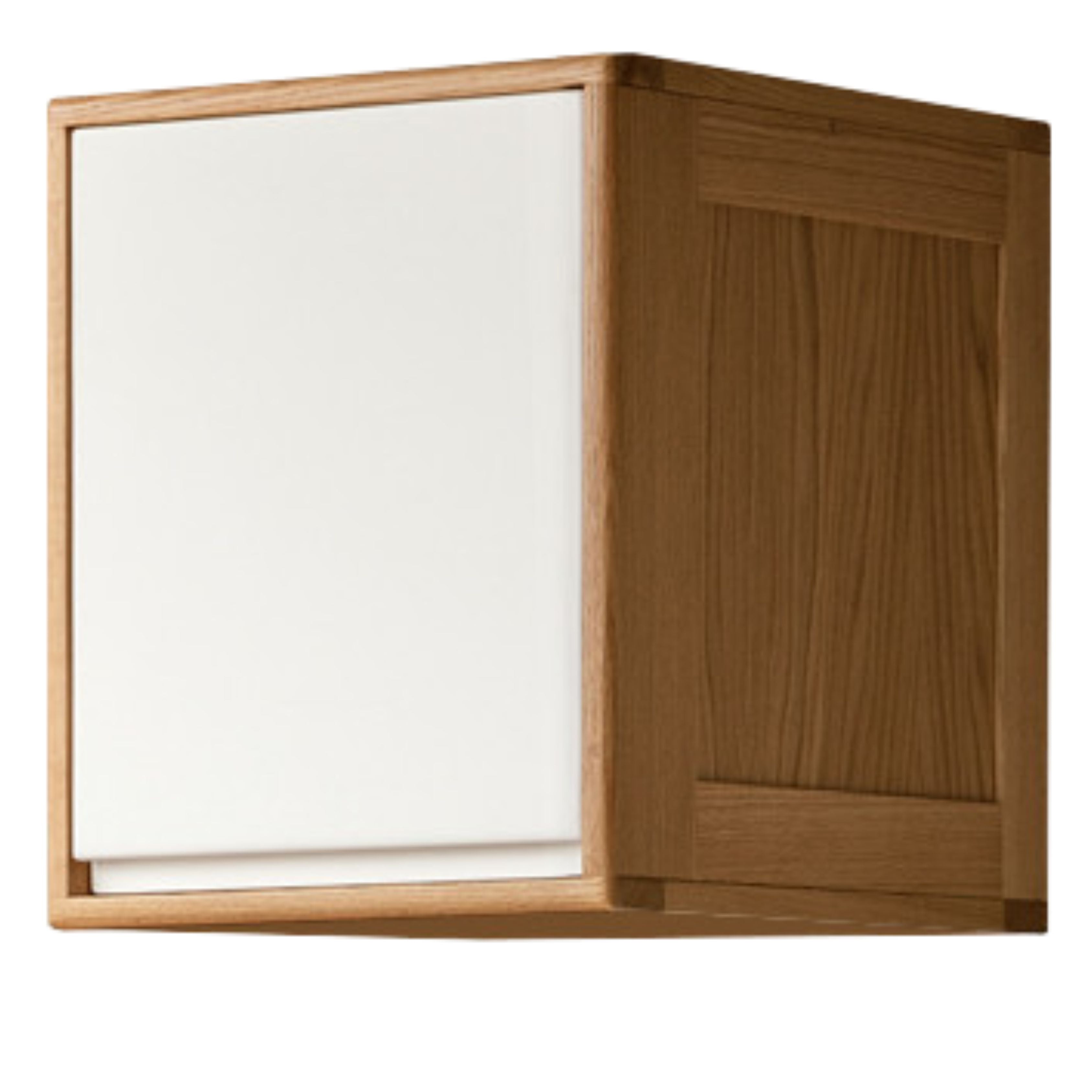 Oak Solid Wood Children's Wardrobe Combination