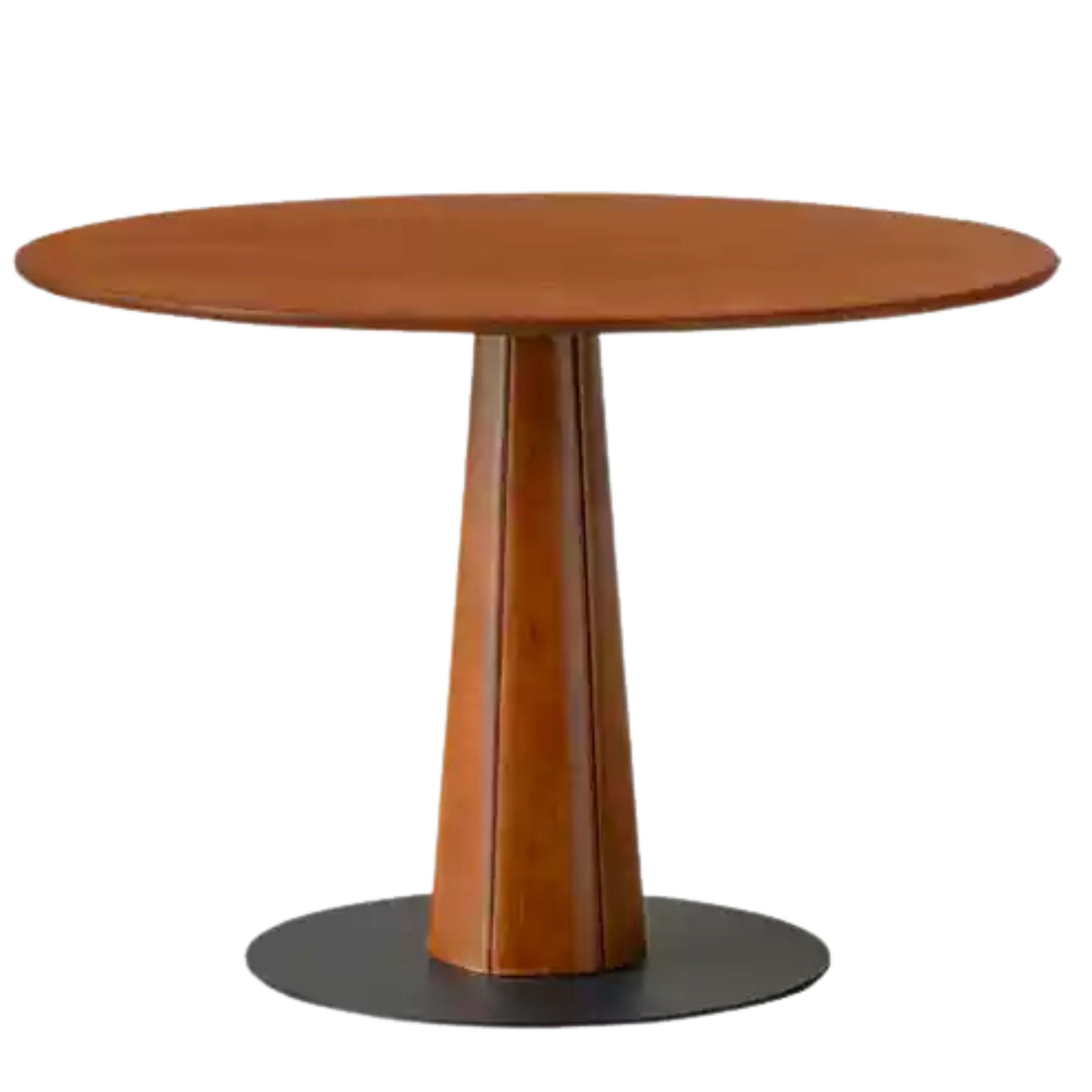Poplar Solid Wood Retro Medieval Style Dining Table