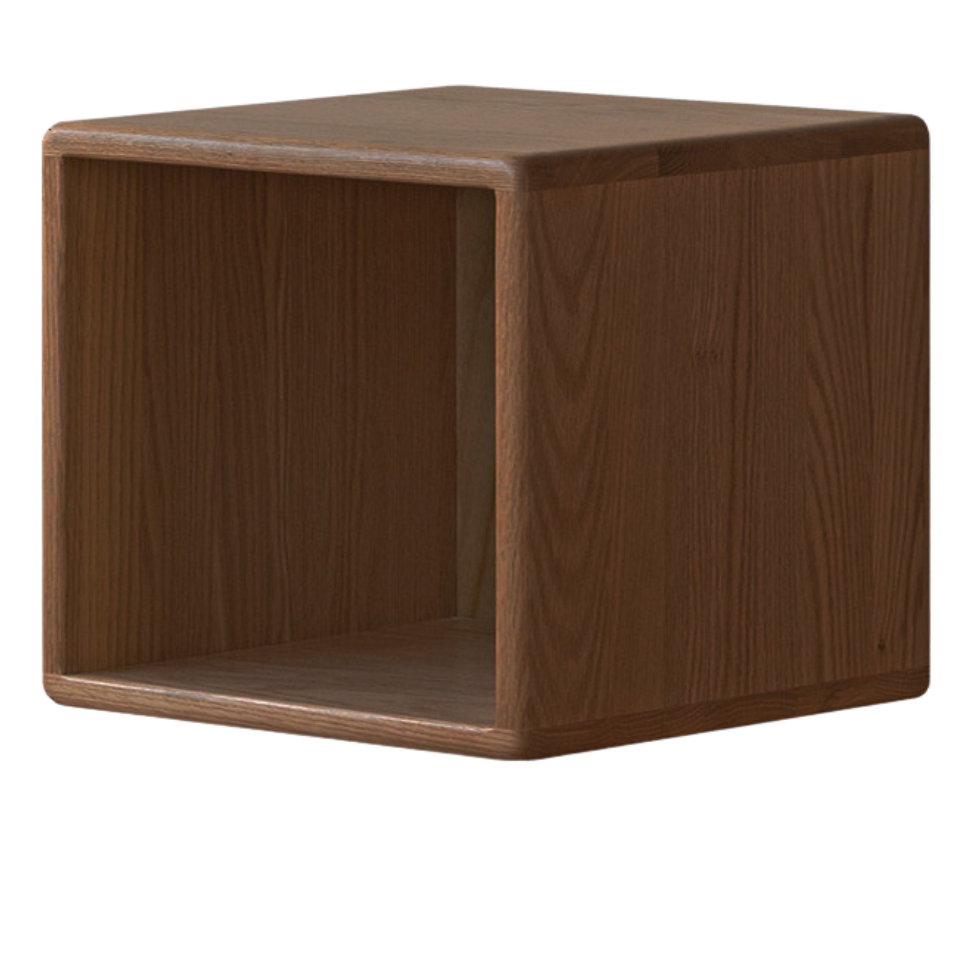 Oak, Cherry Solid Wood Free Combination Bookshelf