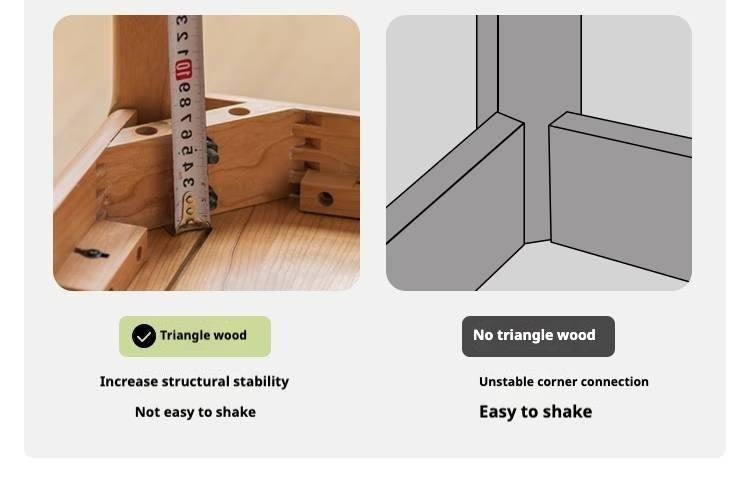 Cherry Solid Wood Desk Medieval Study Computer Desk