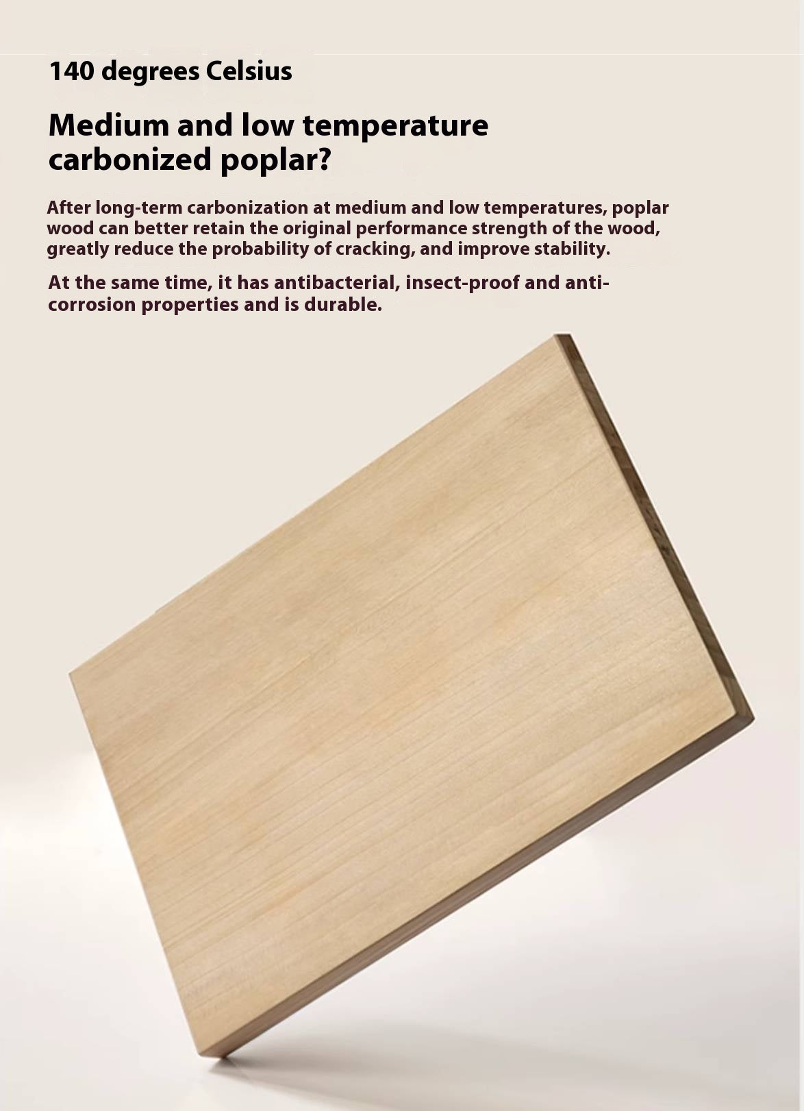 Poplar Solid Wood Antique Style TV Stand.