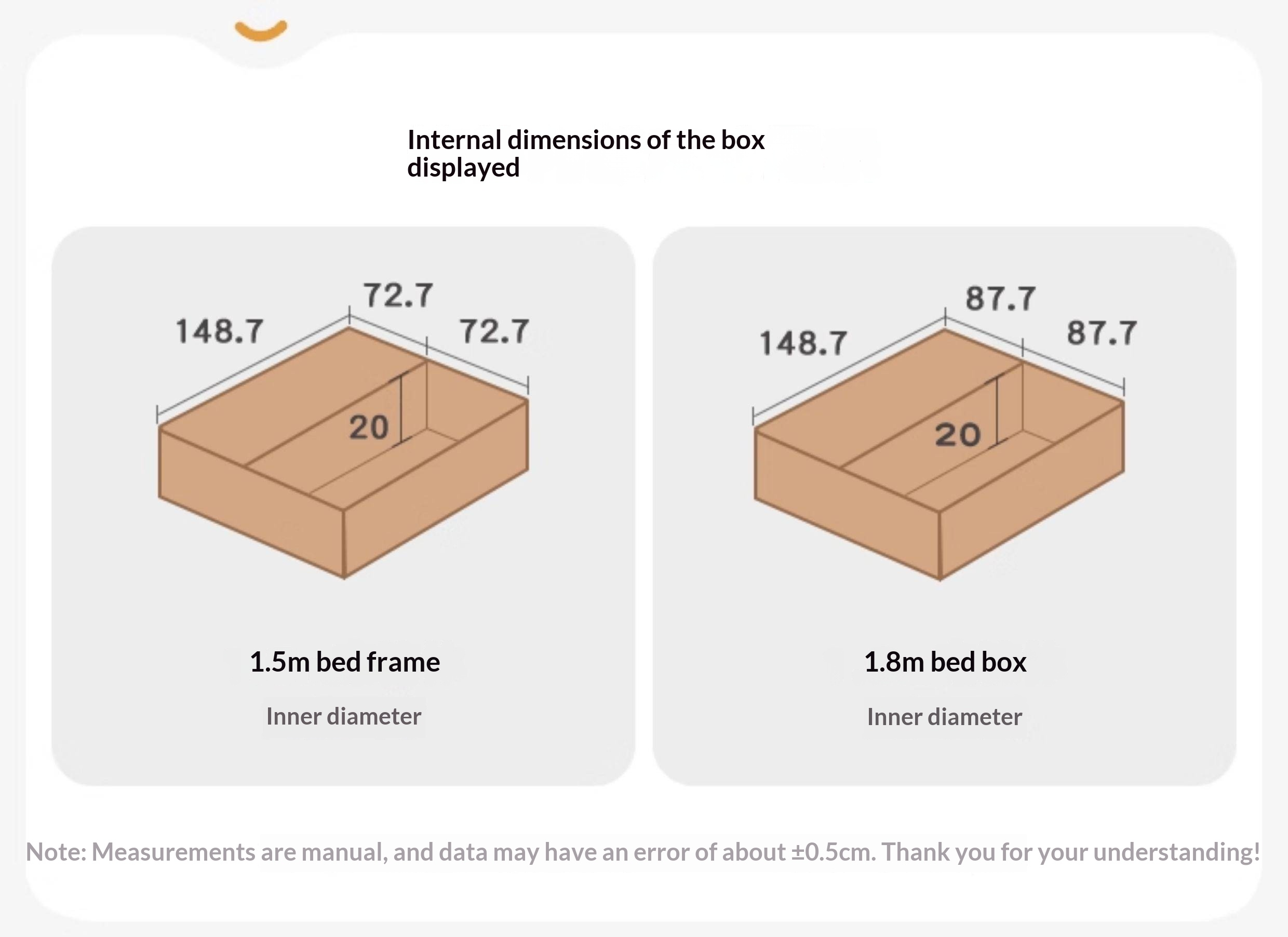 Beech Solid Wood Box Bed — Simple Design, Multi-Functional Bed