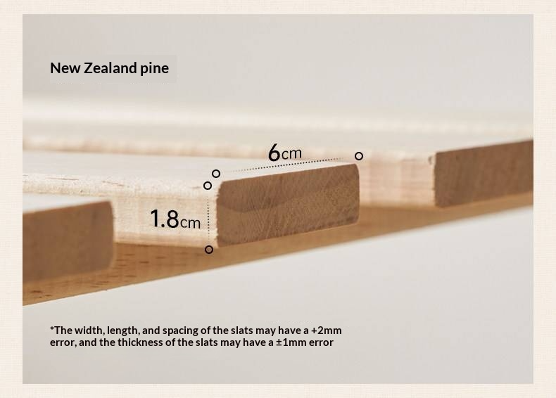 Rubberwood Solid Wood French Retro Soft Bed