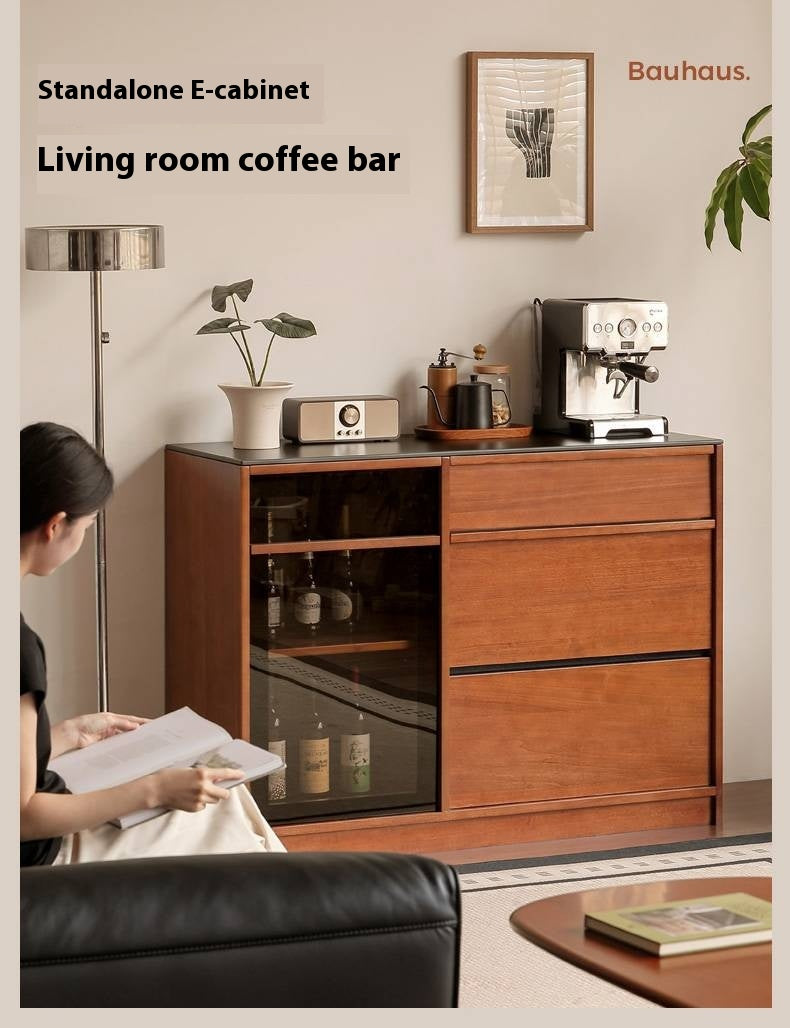 Poplar Solid Wood Medieval Sideboards.