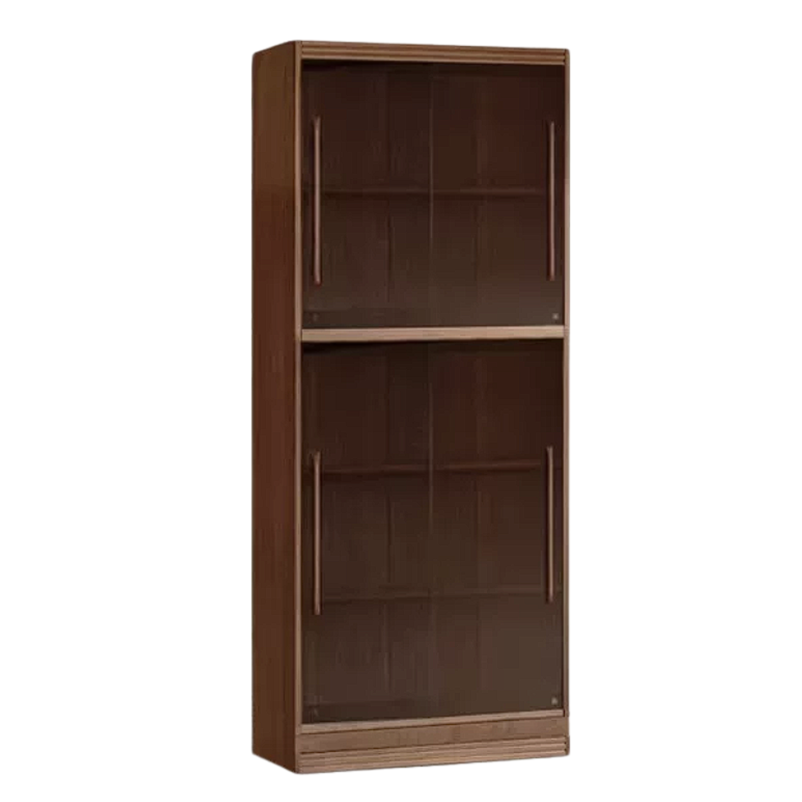 Sandalwood, Oak, Ash Solid Wood Combination Bookcase