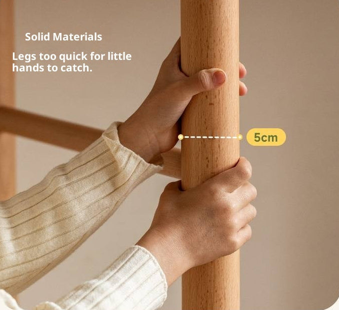 Beech Solid Wood Сhildren's Double Desk