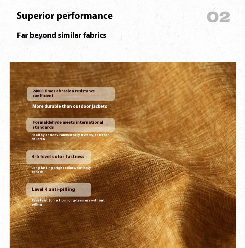 Oak Solid Wood Retro Makeup Stool