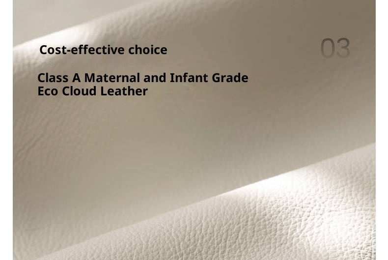 Oak Solid Wood Genuine Leather, Eco-leather Box Bed