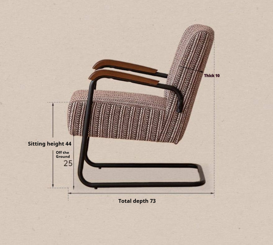 Fabric Bow armChair – Antique Style