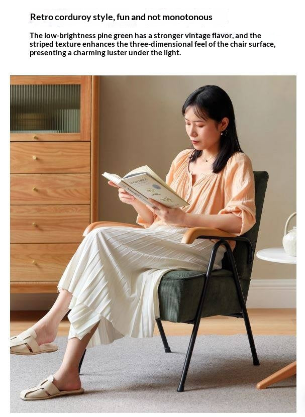 Fabric Single Retro Chair