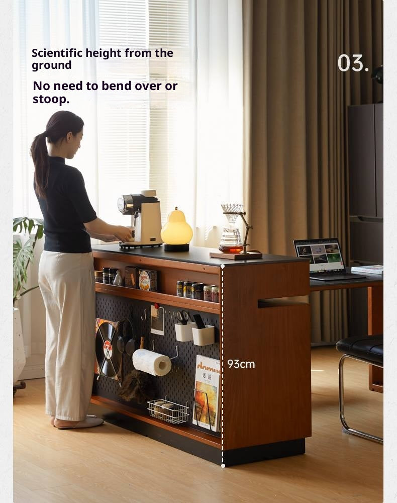 Tulipwood Solid Wood Island Table, Dining Table, Dining Sideboard, Buffet