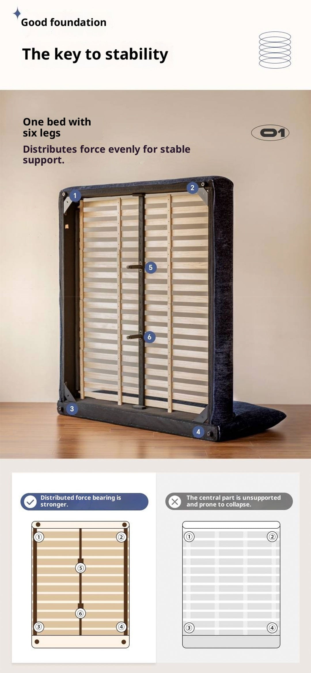 Fabric Chenille Soft Bed Italian Style