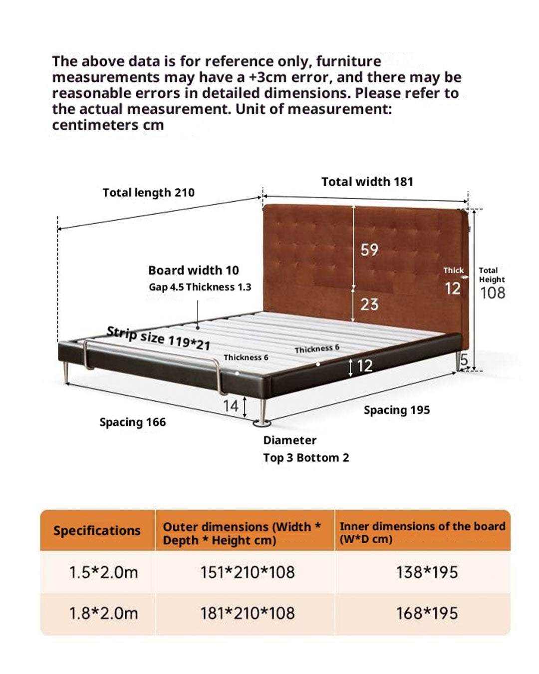 Fabric Velvet Soft Bed Bauhaus Vintage Style