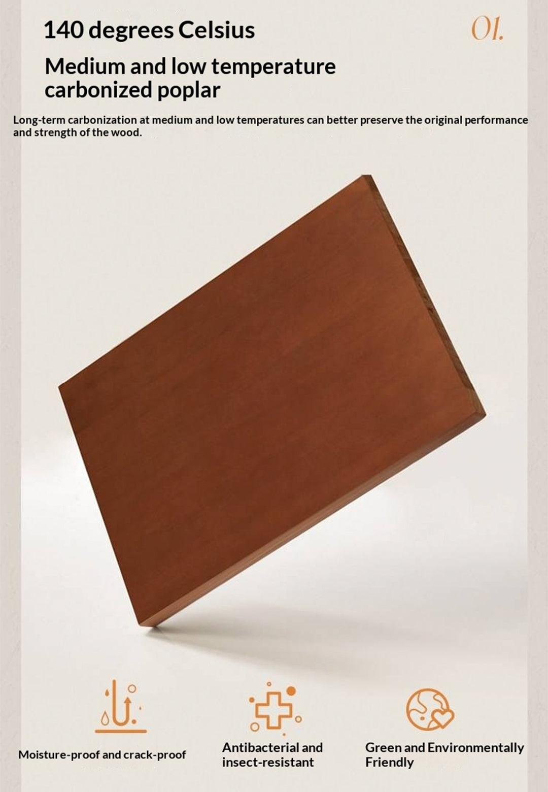 Poplar Solid Wood Box Bed — French Retro Style with Soft Backrest and Mid-Fashion Design