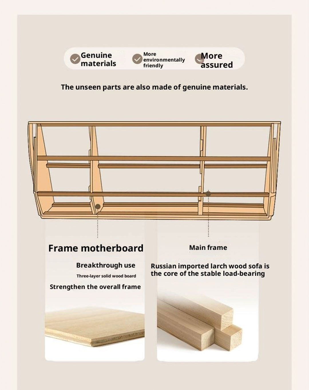 Fabric Puff Cat Scratch Bed, French Cream Style