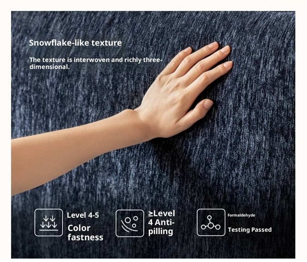 Fabric Chenille Soft Bed Italian Style