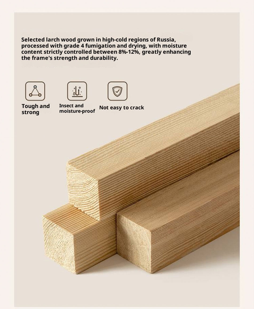 Fabric Puff Cat Scratch Bed, French Cream Style