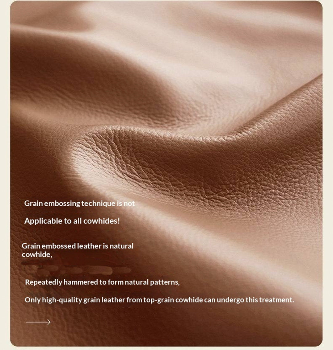 Cherry Solid Wood Bed — Retro Style with Genuine Leather Upholstery