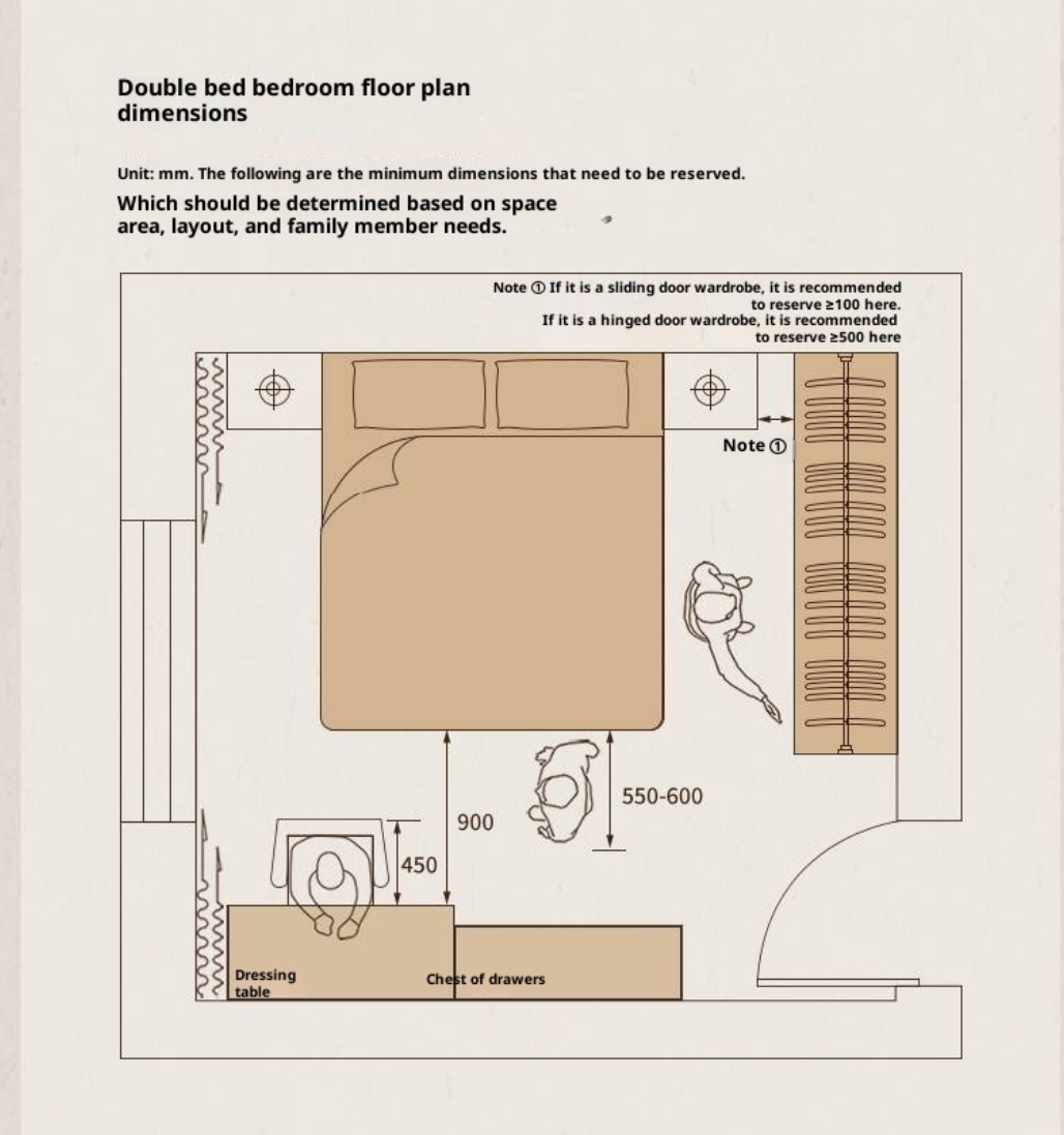 Genuine Leather Elegant Soft Backrest Bed, French Retro