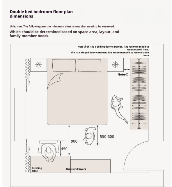 Oak Solid Wood Modern Minimalist Multifunctional with Light Box Bed