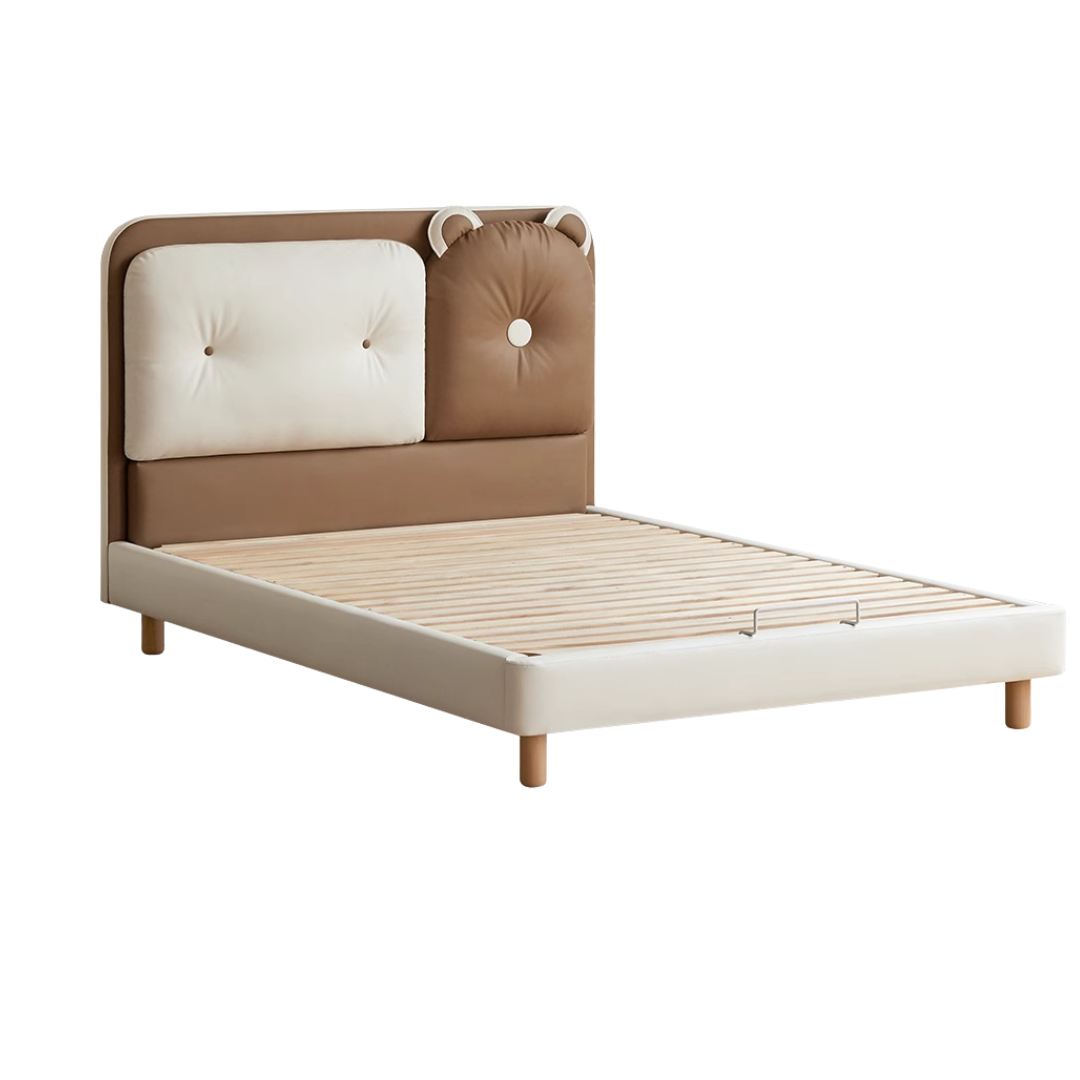 Organic Leather Children's Soft Rabbit Bed