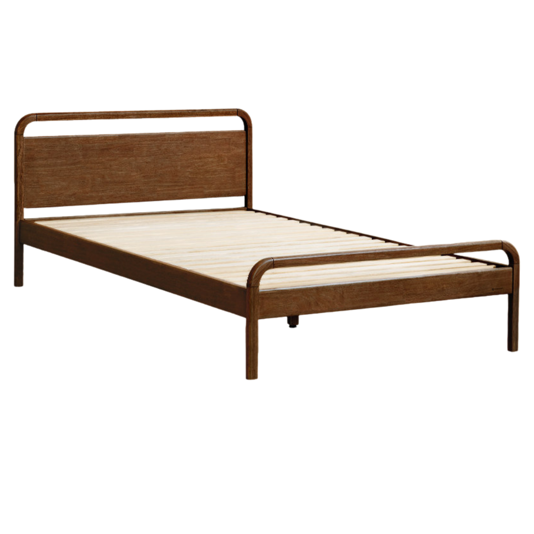 Beech solid wood kids bed