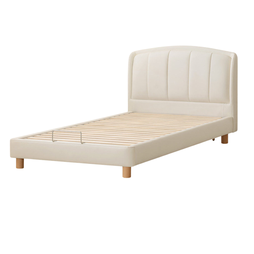 Organic Leather Children's Soft Bed