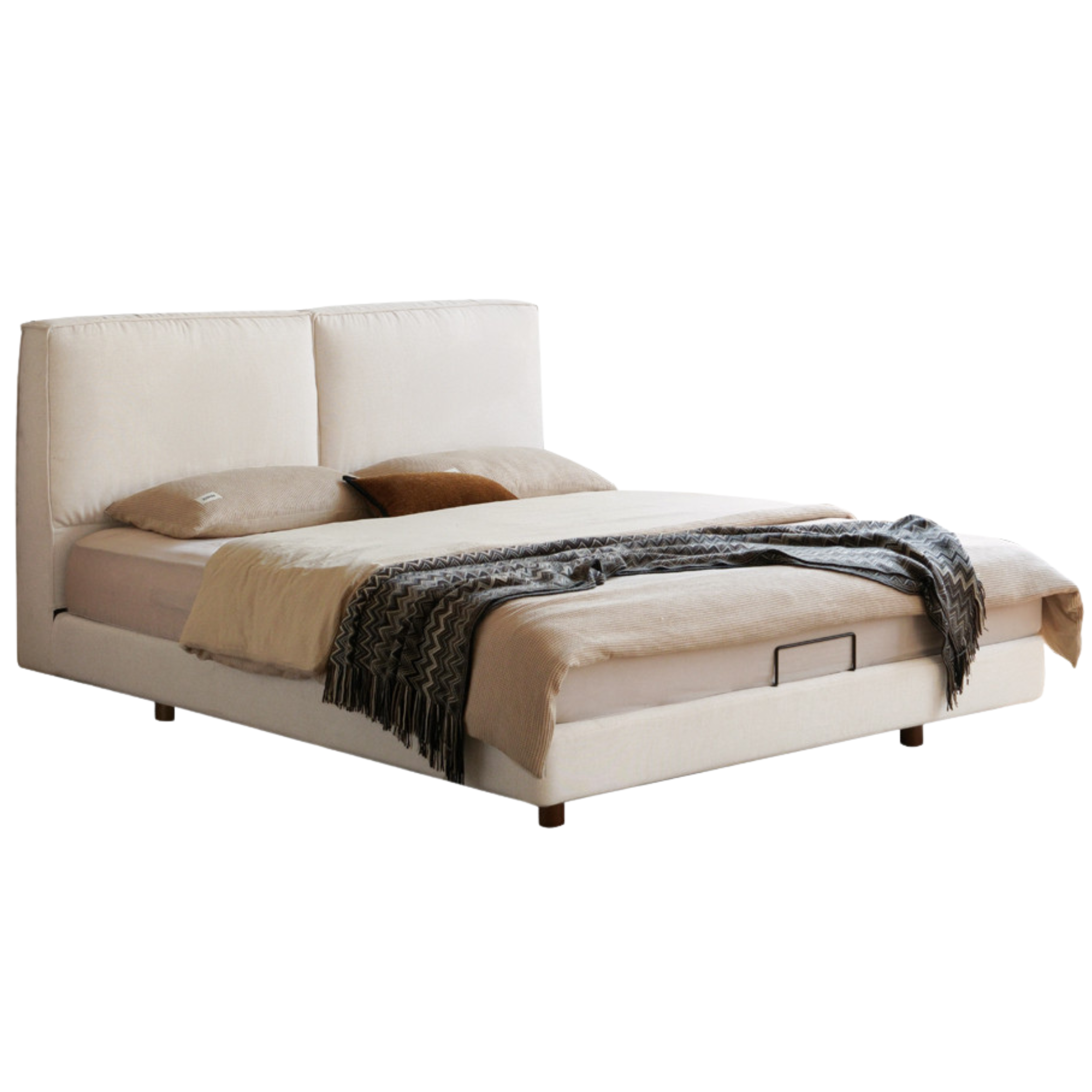 Fabric Suspended Bed Wabi Sabi Style