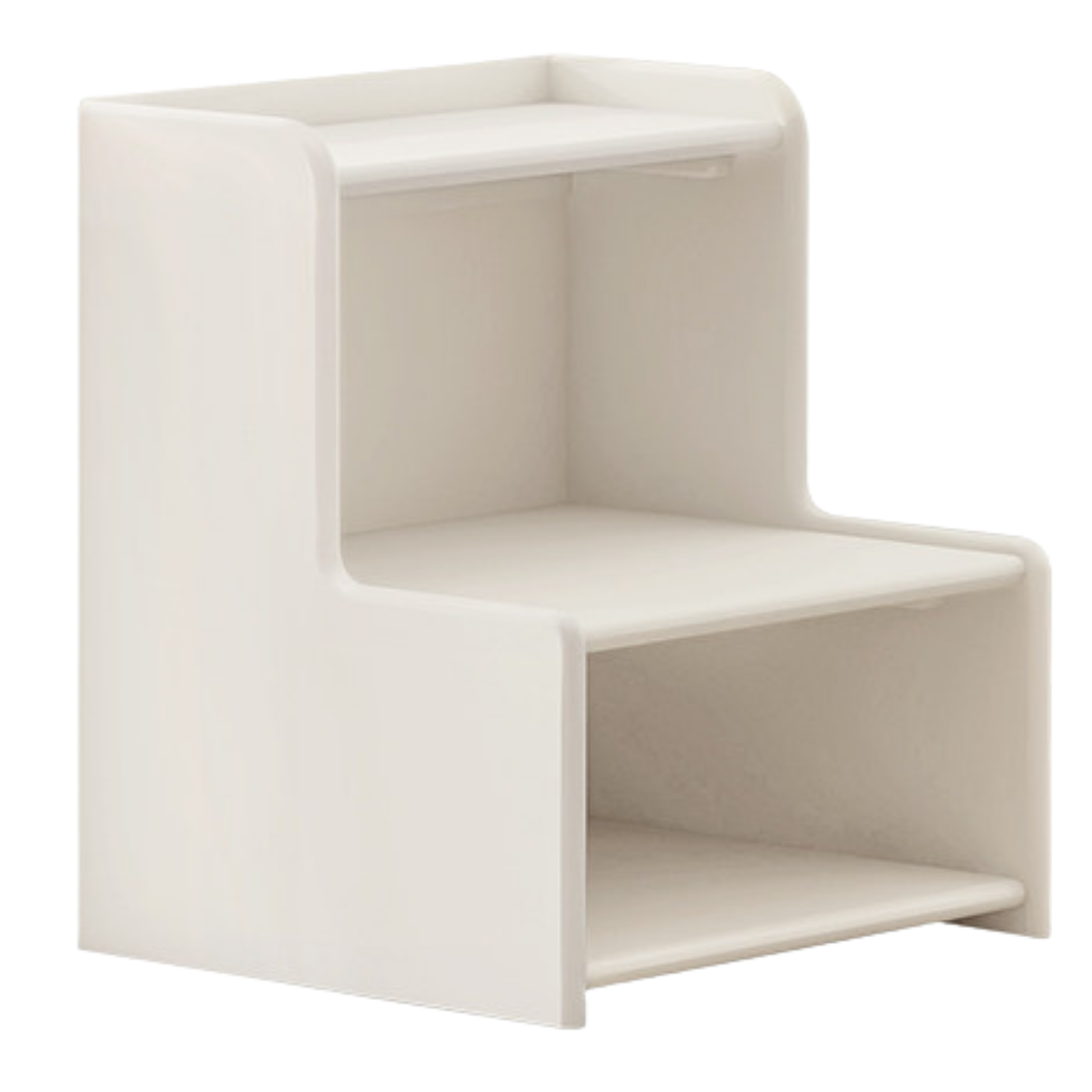 Oak, Beech Solid Wood, Solid RubberWood Small Footstool