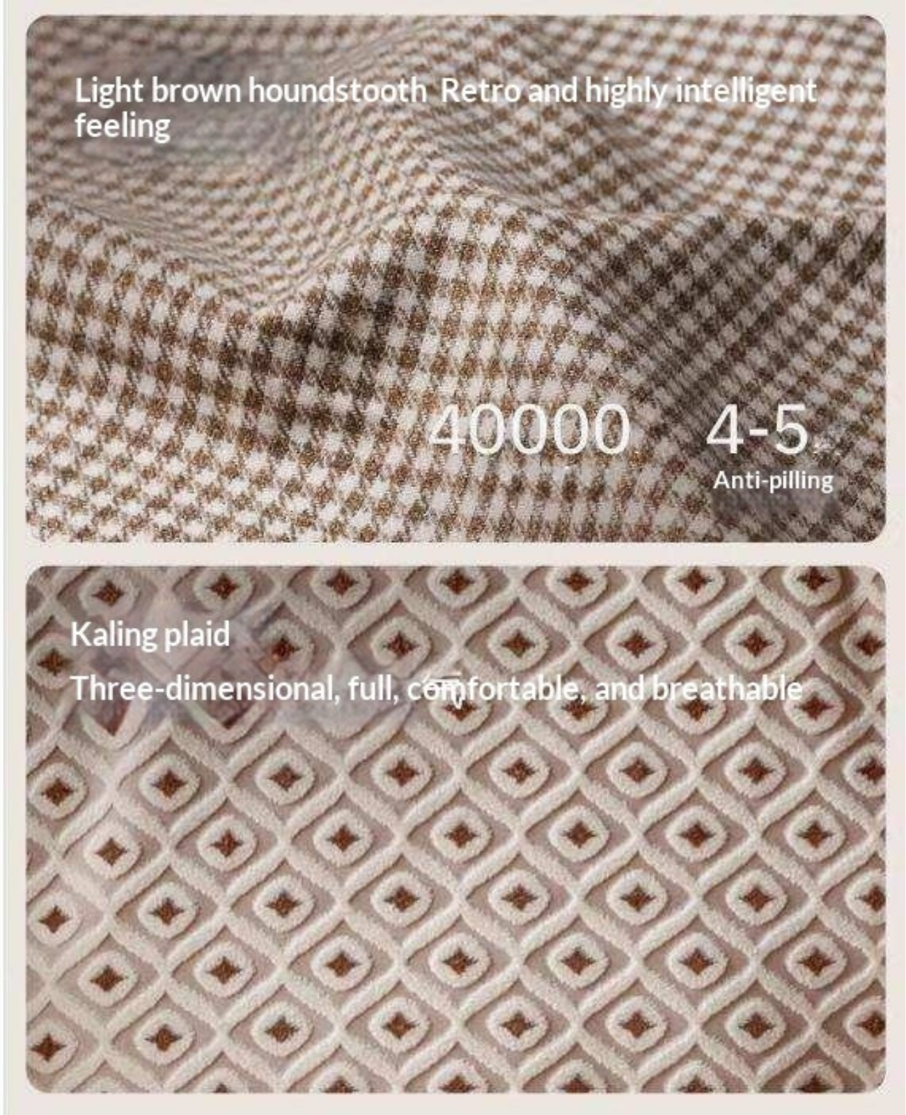 Oak Solid Wood, Fabric Sofa Footstool, Changing Stool