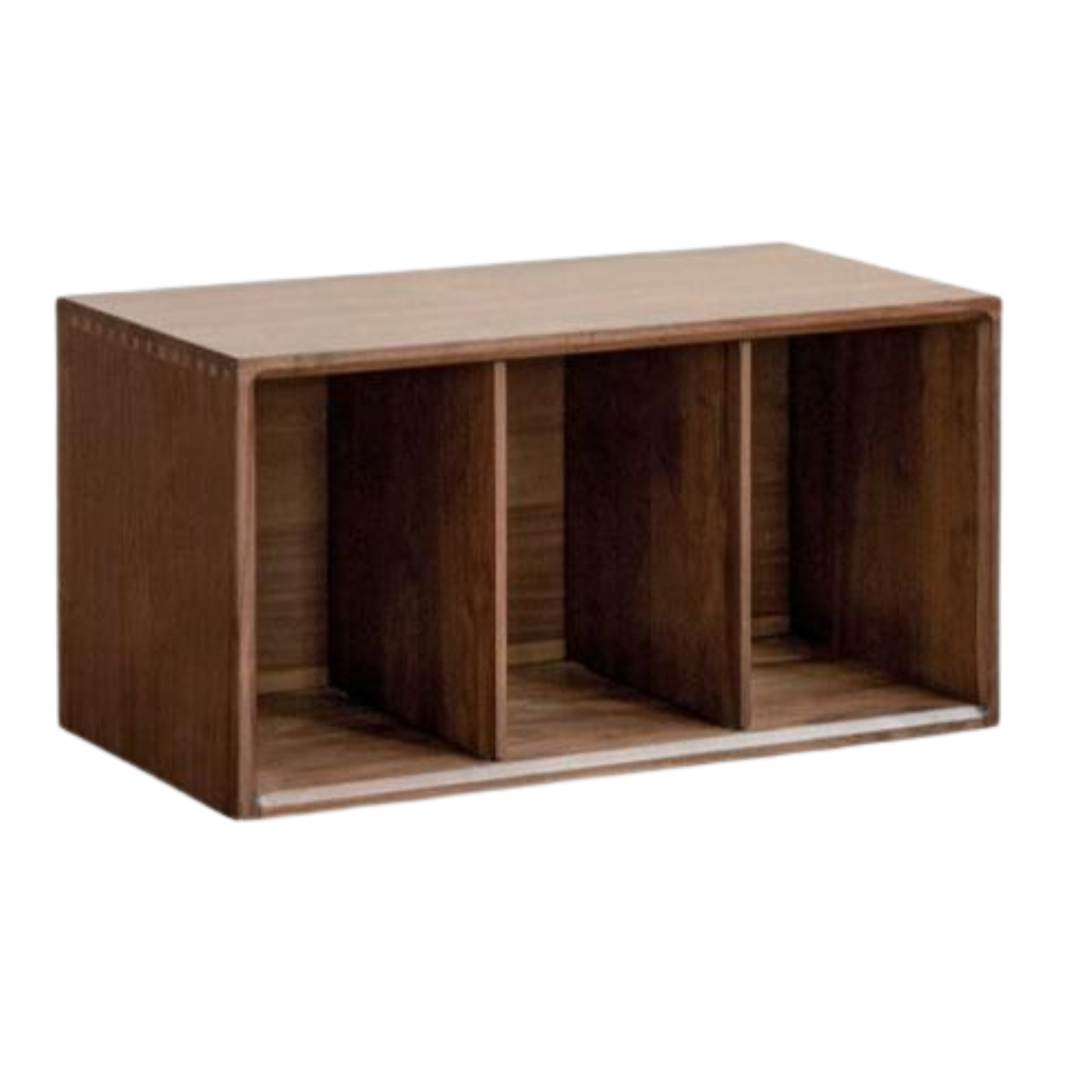 Ash, Black Walnut Solid Wood Free Combination Multifunctional Bookcase.