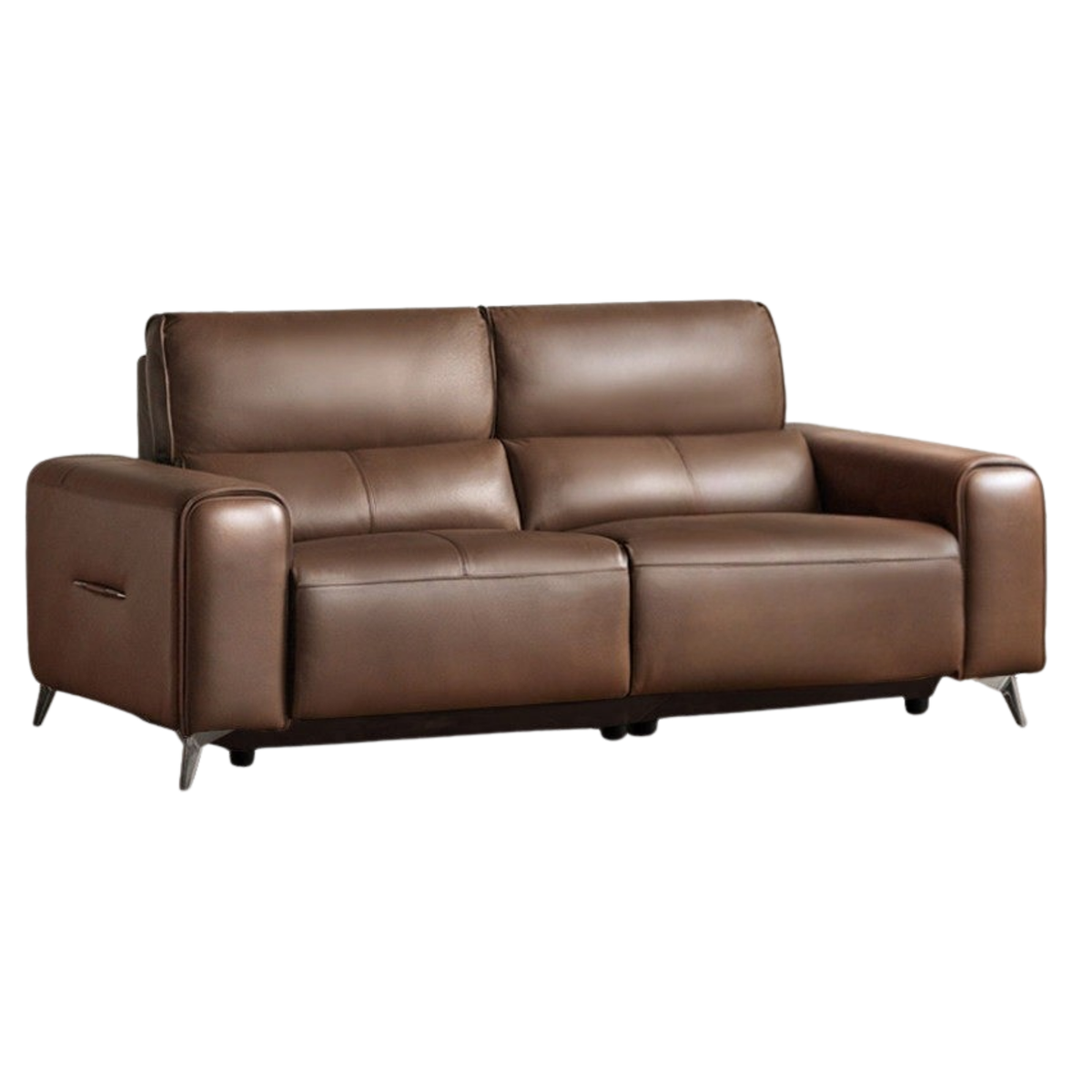 Genuine Leather High Back Electric Sofa