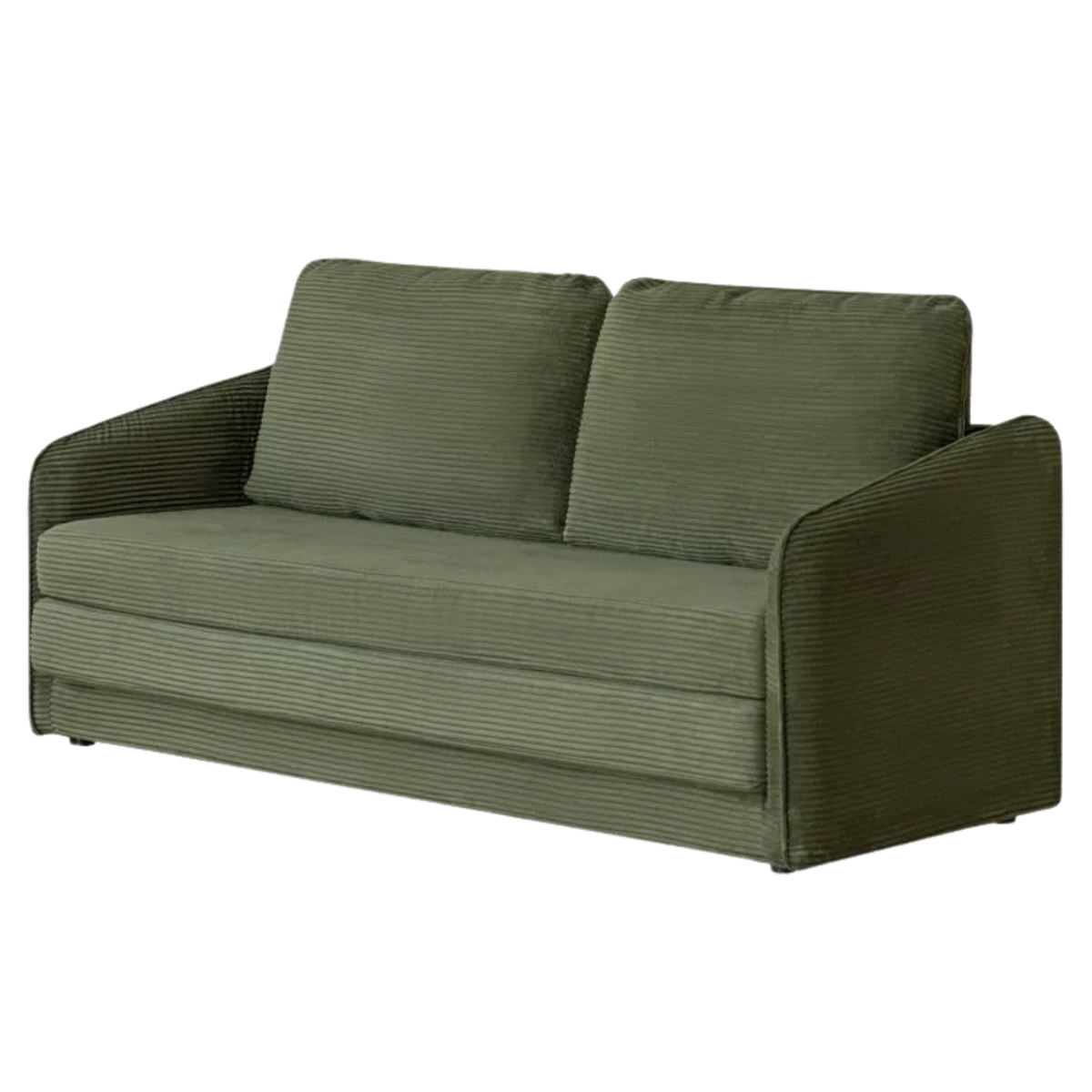 Fabric Convertible Tatami Sofa Bed with Floor-Level Lounge Design