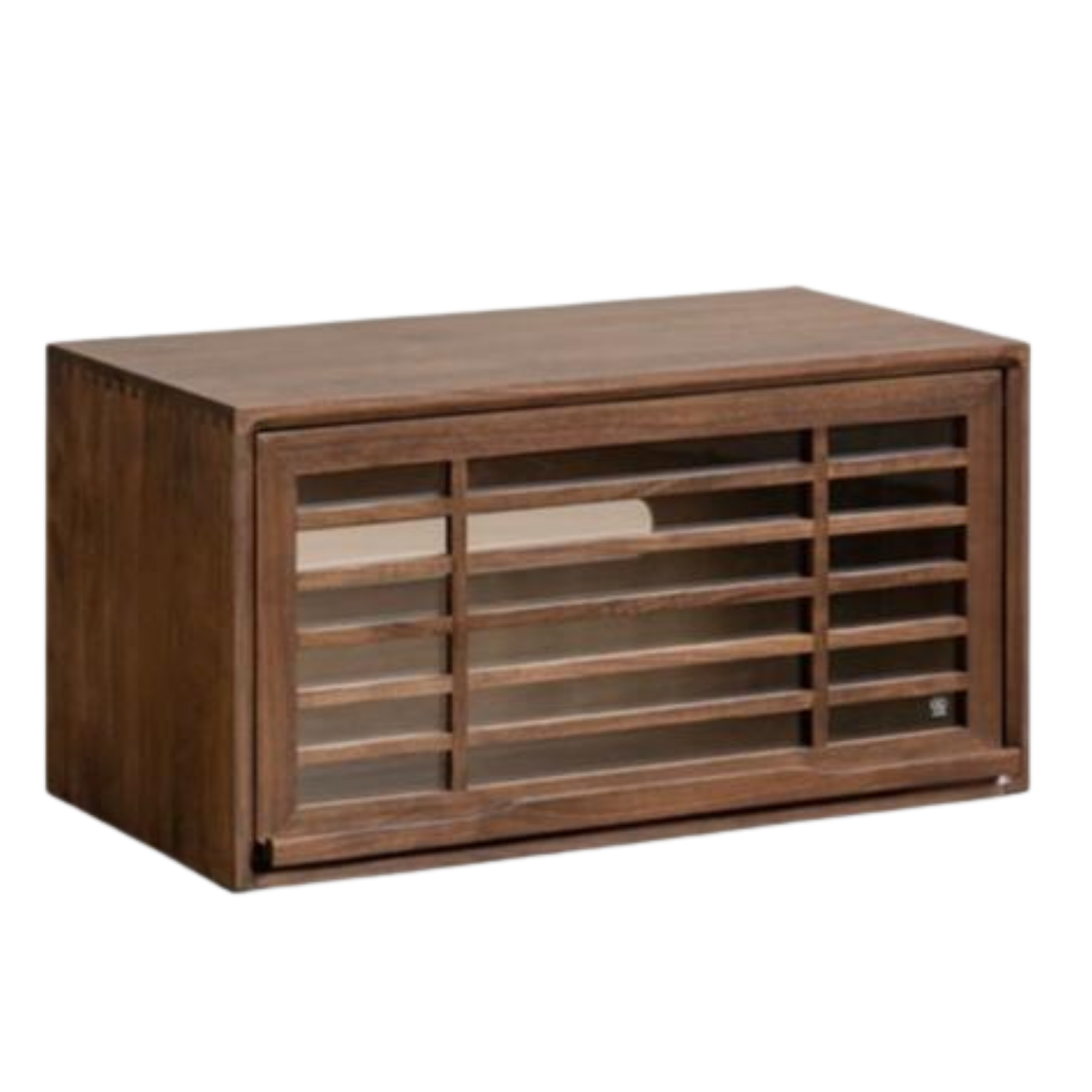 Ash, Black Walnut Solid Wood Free Combination Multifunctional Bookcase.