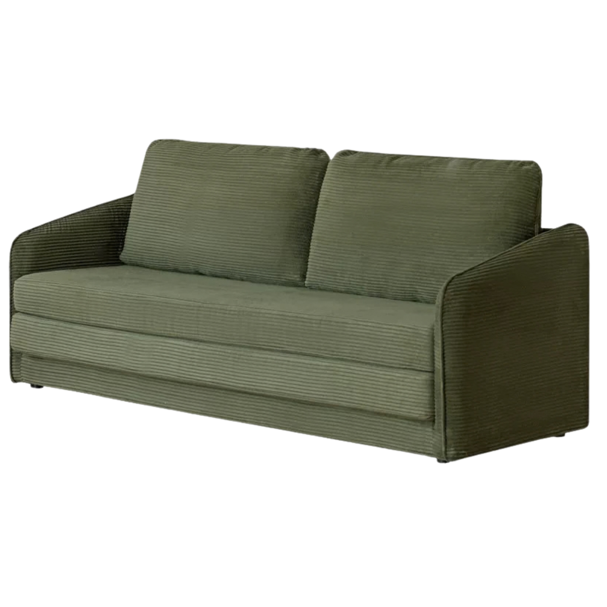 Fabric Convertible Tatami Sofa Bed with Floor-Level Lounge Design