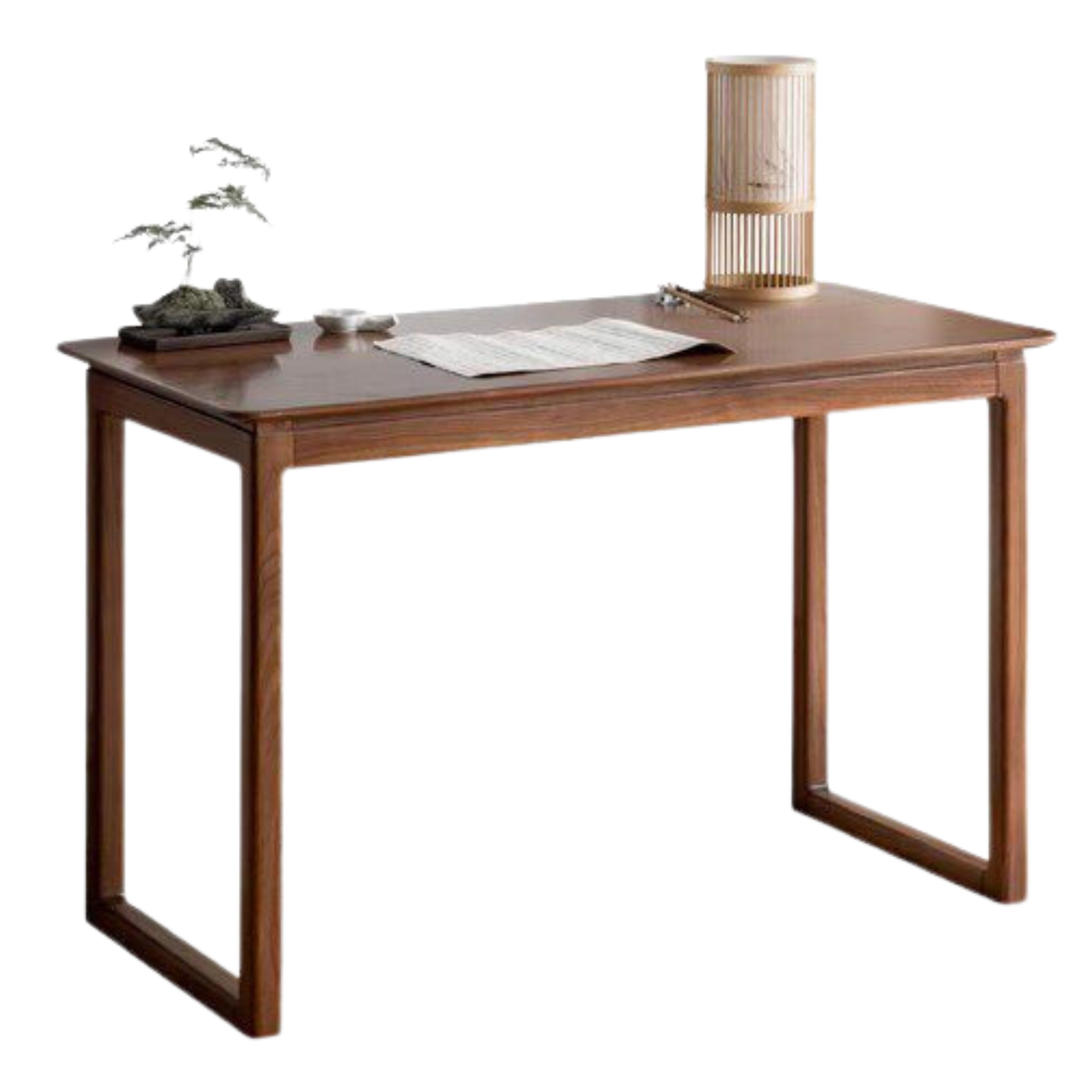Black Walnut Solid Wood Writing Desk