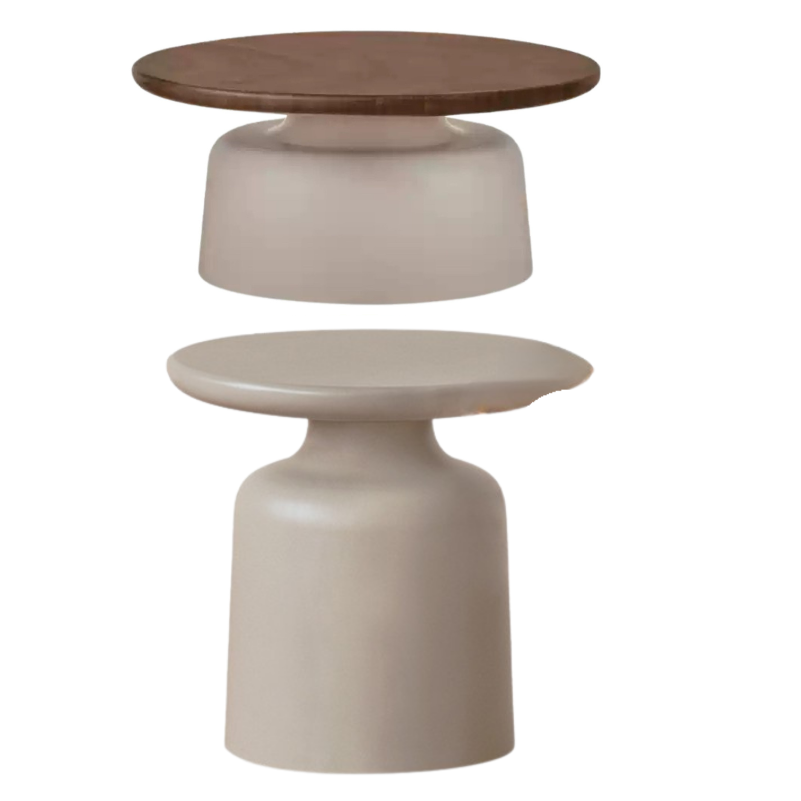 Black Walnut, Solid RubberWood, Poplar Solid Wood Coffee Table.