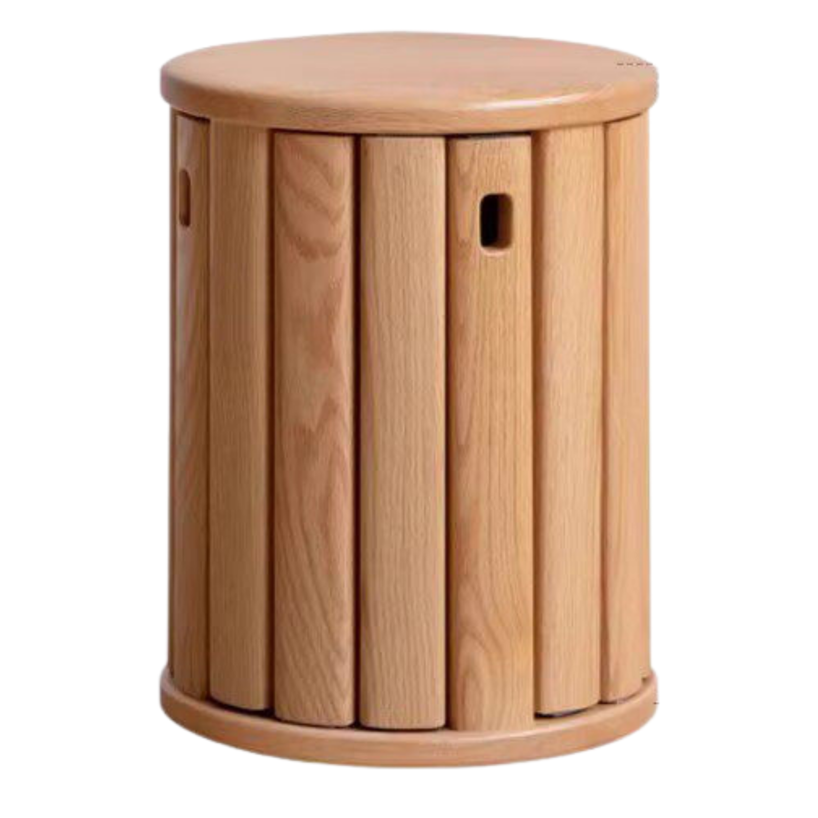 4 pcs Black Walnut, Ash, Oak Solid Wood, Cherry, Solid RubberWood Stackable Dining Stool